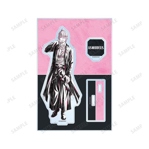 《魔入了!入間君》全新繪製 阿斯莫德·愛麗絲 黑色系版 Ani-Art BLACK LABEL 附配件大型壓克力立牌