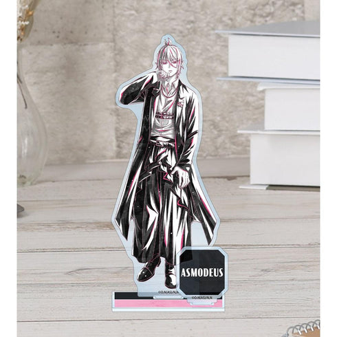 《魔入了!入間君》全新繪製 阿斯莫德·愛麗絲 黑色系版 Ani-Art BLACK LABEL 附配件大型壓克力立牌