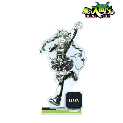 《魔入了!入間君》全新繪製 瓦拉克・克拉拉 黑色系造型版 Ani-Art BLACK LABEL 附配件大型壓克力立牌