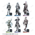 《魔入了!入間君》全新繪製 瓦拉克・克拉拉 黑色系造型版 Ani-Art BLACK LABEL 附配件大型壓克力立牌