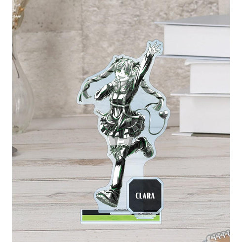 《魔入了!入間君》全新繪製 瓦拉克・克拉拉 黑色系造型版 Ani-Art BLACK LABEL 附配件大型壓克力立牌
