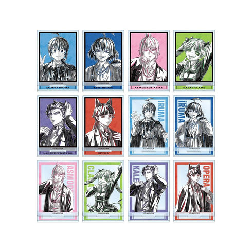 《魔入了!入間君》全新繪製 黑色系造型版 Ani-Art BLACK LABEL 亞克力立牌(單位/盒)