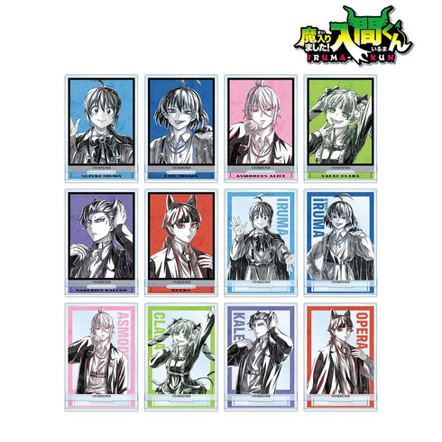 《魔入了!入間君》全新繪製 黑色系造型版 Ani-Art BLACK LABEL 亞克力立牌(單位/盒)