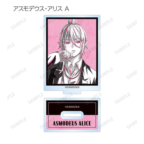 《魔入了!入間君》全新繪製 黑色系造型版 Ani-Art BLACK LABEL 亞克力立牌(單位/盒)