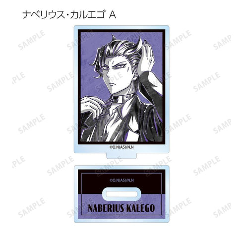 《魔入了!入間君》全新繪製 黑色系造型版 Ani-Art BLACK LABEL 亞克力立牌(單位/盒)