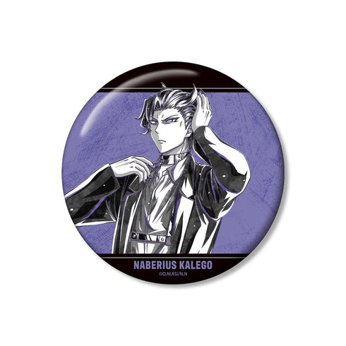 《魔入了!入間君》全新繪製 納貝里烏斯·卡雷戈 黑色造型版 Ani-Art BLACK LABEL 100mm 徽章