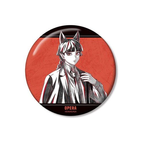 『魔入りました!入間くん』描き下ろし オペラ ブラックコーデver. Ani-Art BLACK LABEL 100mm缶バッジ