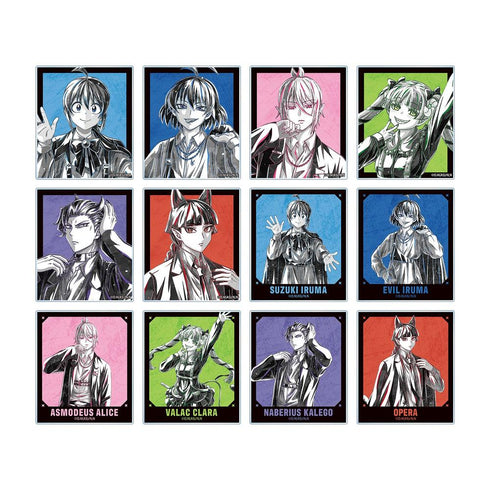 《魔入了!入間君》全新繪製 黑色系造型版 Ani-Art BLACK LABEL 亞克力卡(單位/盒)