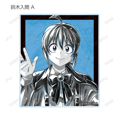 《魔入了!入間君》全新繪製 黑色系造型版 Ani-Art BLACK LABEL 亞克力卡(單位/盒)