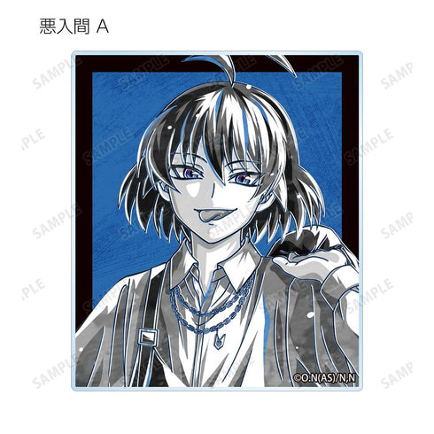 《魔入了!入間君》全新繪製 黑色系造型版 Ani-Art BLACK LABEL 亞克力卡(單位/盒)
