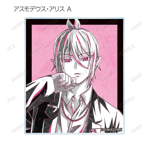 《魔入了!入間君》全新繪製 黑色系造型版 Ani-Art BLACK LABEL 亞克力卡(單位/盒)