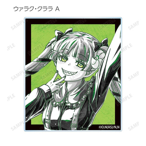 《魔入了!入間君》全新繪製 黑色系造型版 Ani-Art BLACK LABEL 亞克力卡(單位/盒)