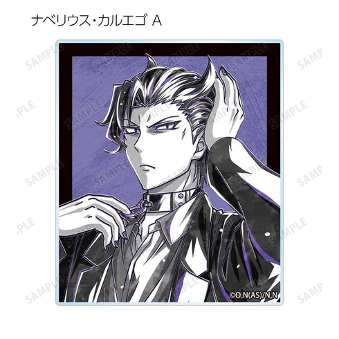 《魔入了!入間君》全新繪製 黑色系造型版 Ani-Art BLACK LABEL 亞克力卡(單位/盒)