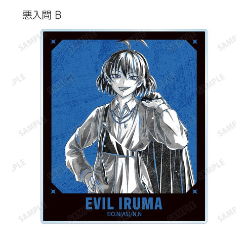 《魔入了!入間君》全新繪製 黑色系造型版 Ani-Art BLACK LABEL 亞克力卡(單位/盒)