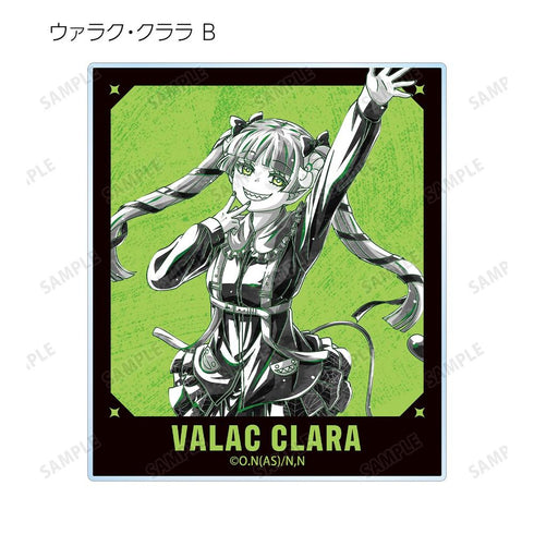 《魔入了!入間君》全新繪製 黑色系造型版 Ani-Art BLACK LABEL 亞克力卡(單位/盒)