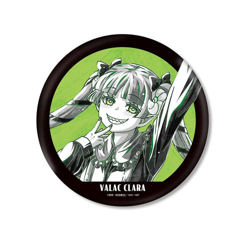 《魔入了!入間君》全新繪製 瓦拉克・克拉拉 黑色系造型版 Ani-Art BLACK LABEL 大尺寸徽章