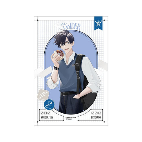 《阿克奈茨》Insider 购物版 明信片