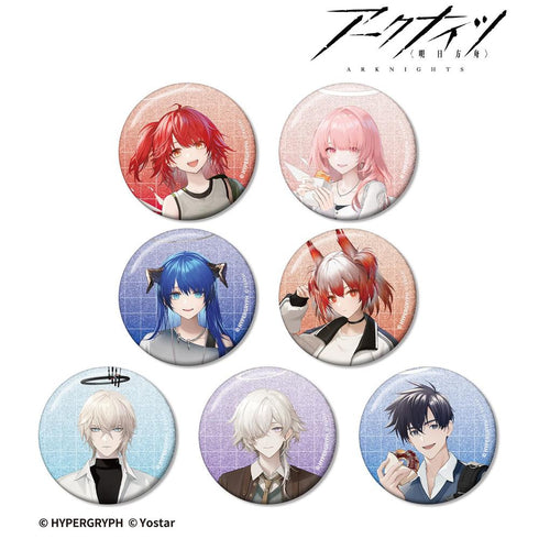 『アークナイツ』ショッピングver. トレーディンググリッター缶バッジ vol.3(単位/BOX)