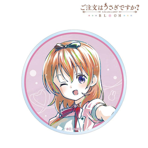 "Is the Order a Rabbit? BLOOM" Cocoa Ani-Art Series 2 Acrylic Coaster