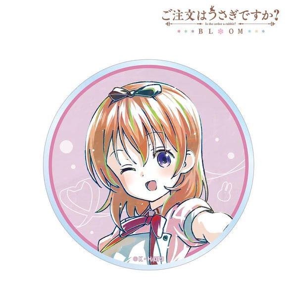 "Is the Order a Rabbit? BLOOM" Cocoa Ani-Art Series 2 Acrylic Coaster