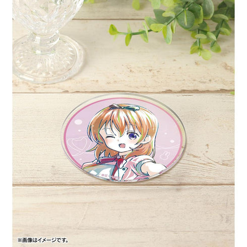 "Is the Order a Rabbit? BLOOM" Cocoa Ani-Art Series 2 Acrylic Coaster