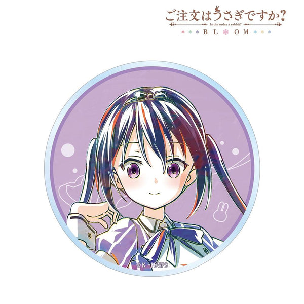 "Is the Order a Rabbit? BLOOM" Rize Ani-Art Series Vol. 2 Acrylic Coaster