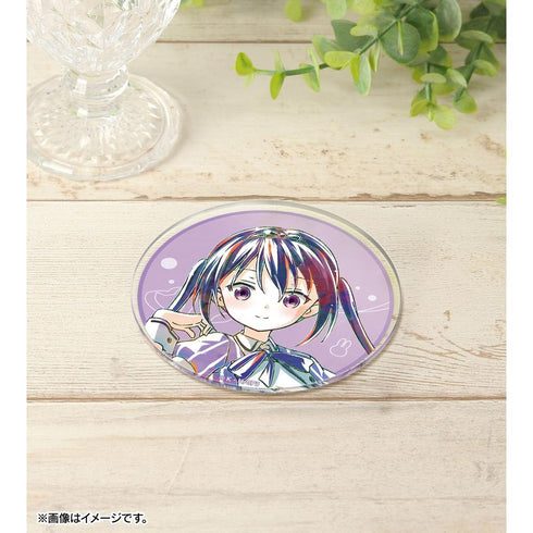 "Is the Order a Rabbit? BLOOM" Rize Ani-Art Series Vol. 2 Acrylic Coaster