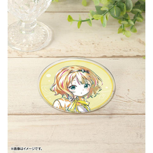 "Is the Order a Rabbit? BLOOM" Sharo Ani-Art Series Vol. 2 Acrylic Coaster
