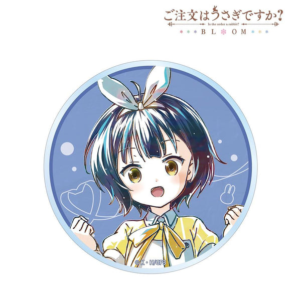 "Is the Order a Rabbit? BLOOM" Maya Ani-Art Series 2 Acrylic Coasters