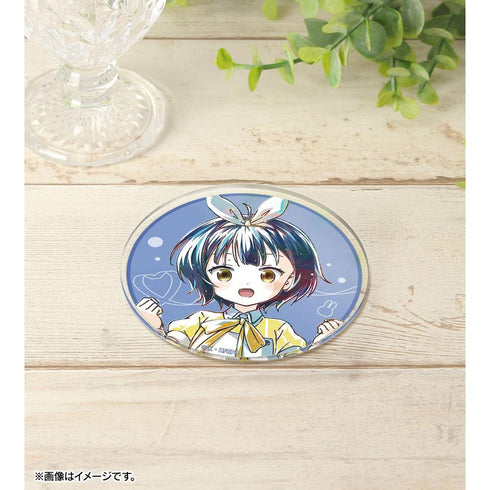 "Is the Order a Rabbit? BLOOM" Maya Ani-Art Series 2 Acrylic Coasters