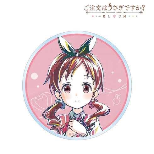 "Is the Order a Rabbit? BLOOM" Meg Ani-Art Series Vol. 2 Acrylic Coaster