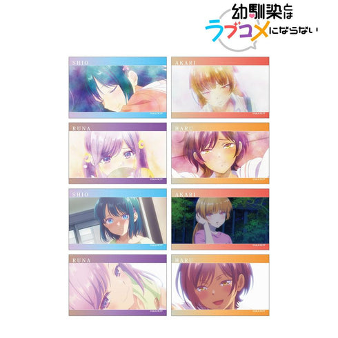 《與青梅竹馬不會發展成戀愛喜劇》交易用場景插畫卡(單位/盒)