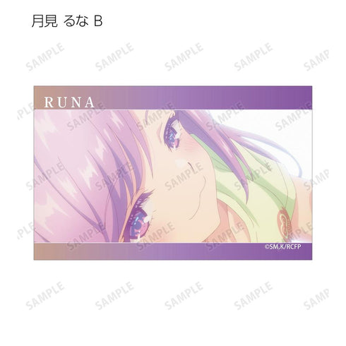 《與青梅竹馬不會發展成戀愛喜劇》交易用場景插畫卡(單位/盒)