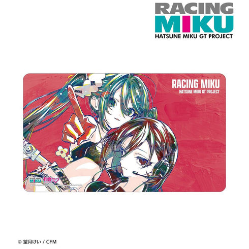 『初音ミク GTプロジェクト』レーシングミク 2025Ver. Ani-Art 第3弾 マルチデスクマット ver.B