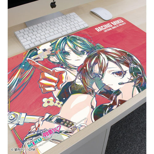 『初音ミク GTプロジェクト』レーシングミク 2025Ver. Ani-Art 第3弾 マルチデスクマット ver.B