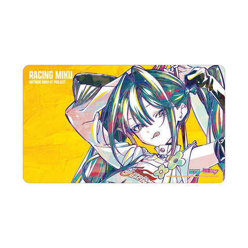 『初音ミク GTプロジェクト』レーシングミク 2025Ver. Ani-Art 第3弾 マルチデスクマット ver.C