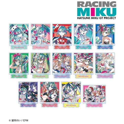 『初音ミク GTプロジェクト』トレーディング Ani-Art アクリルスタンド vol.2(単位/BOX)