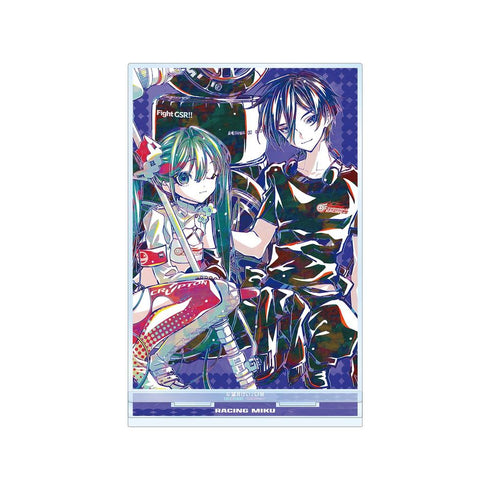 『初音ミク GTプロジェクト』レーシングミク 2025Ver. Ani-Art 第3弾 BIGアクリルスタンド ver.A