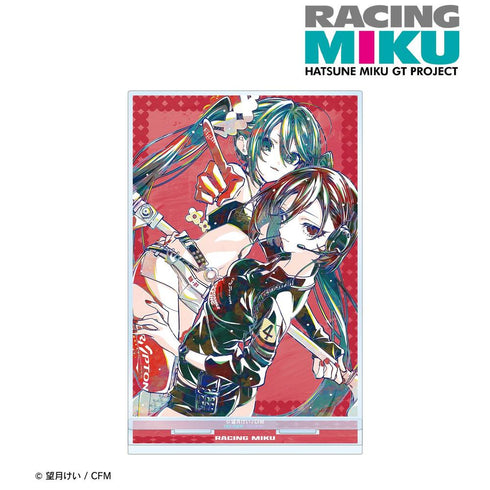 『初音ミク GTプロジェクト』レーシングミク 2025Ver. Ani-Art 第3弾 BIGアクリルスタンド ver.B