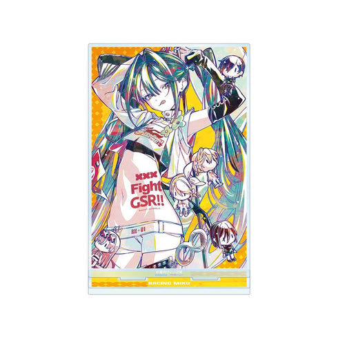 『初音ミク GTプロジェクト』レーシングミク 2025Ver. Ani-Art 第3弾 BIGアクリルスタンド ver.C