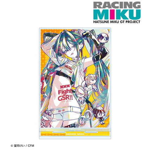 『初音ミク GTプロジェクト』レーシングミク 2025Ver. Ani-Art 第3弾 BIGアクリルスタンド ver.C