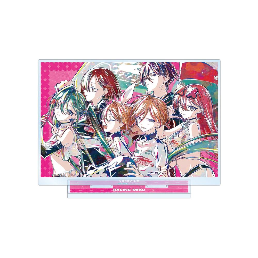 初音ミク GTプロジェクト』レーシングミク 2025Ver. Ani-Art 第3弾 BIG