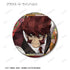 "Blood Blockade Battlefront & BEYOND" Trading Aure Glass Matte Pin Badges (Sold by the box)