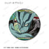 "Blood Blockade Battlefront & BEYOND" Trading Aure Glass Matte Pin Badges (Sold by the box)