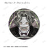 "Blood Blockade Battlefront & BEYOND" Trading Aure Glass Matte Pin Badges (Sold by the box)