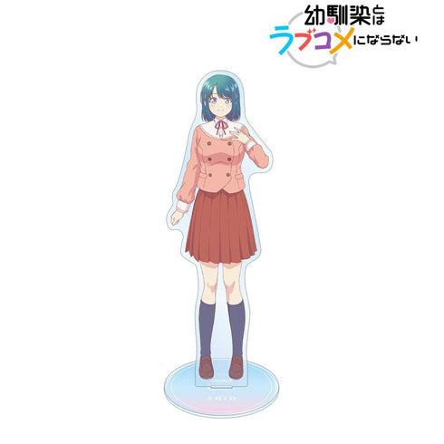 《與青梅竹馬不會發展成戀愛喜劇》水萌汐 壓克力立牌