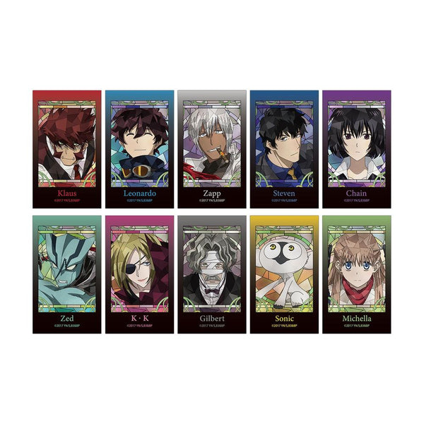 "Blood Blockade Battlefront & BEYOND" Trading Card Set: Aure Glass Illustration Cards (Sold by the box)