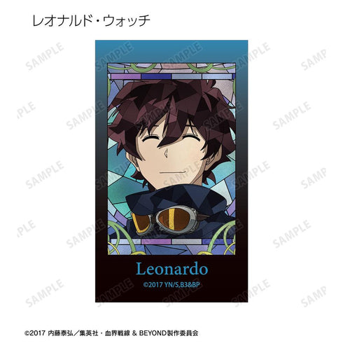 "Blood Blockade Battlefront & BEYOND" Trading Card Set: Aure Glass Illustration Cards (Sold by the box)