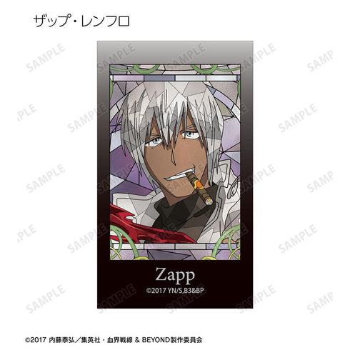 "Blood Blockade Battlefront & BEYOND" Trading Card Set: Aure Glass Illustration Cards (Sold by the box)