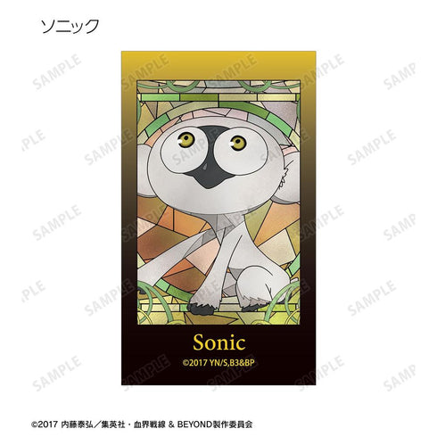 "Blood Blockade Battlefront & BEYOND" Trading Card Set: Aure Glass Illustration Cards (Sold by the box)